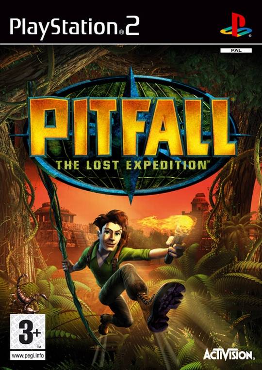 PITFALL THE LOST EXPEDITION