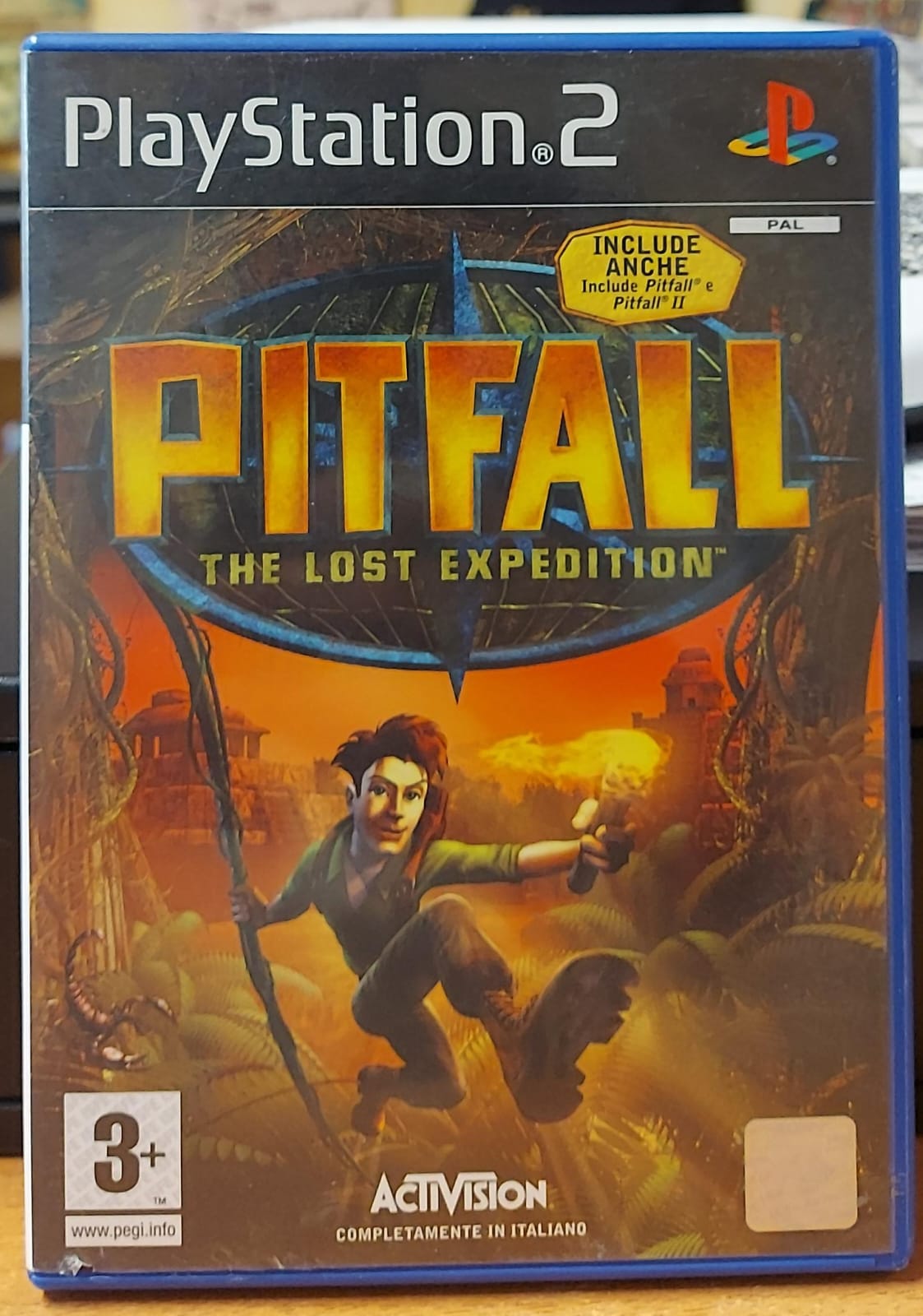 PITFALL THE LOST EXPEDITION