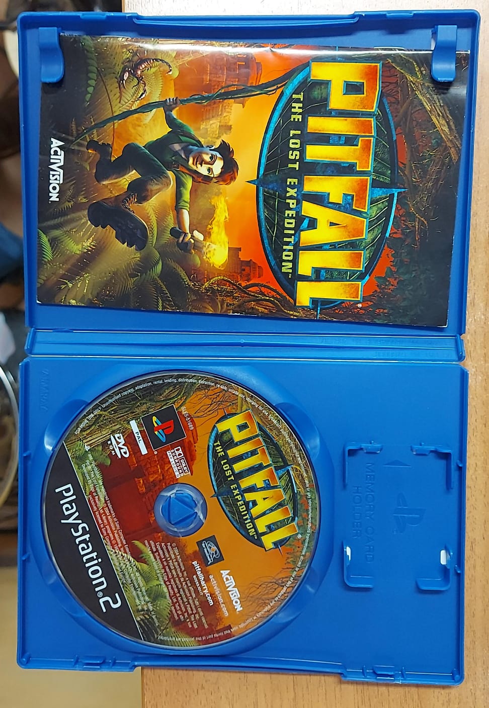 PITFALL THE LOST EXPEDITION