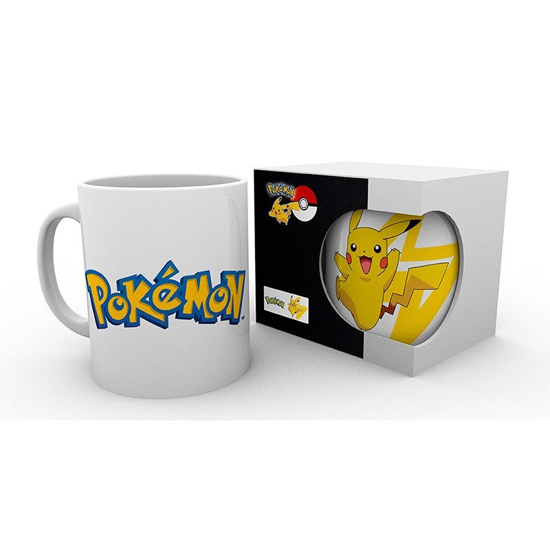 POKEMON - Tazza 320 ml: "Logo & Pikachu"