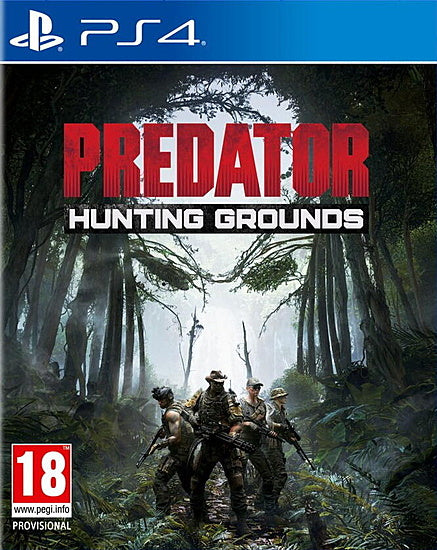 PREDATOR HUNTING GROUNDS - NUOVO MAI APERTO