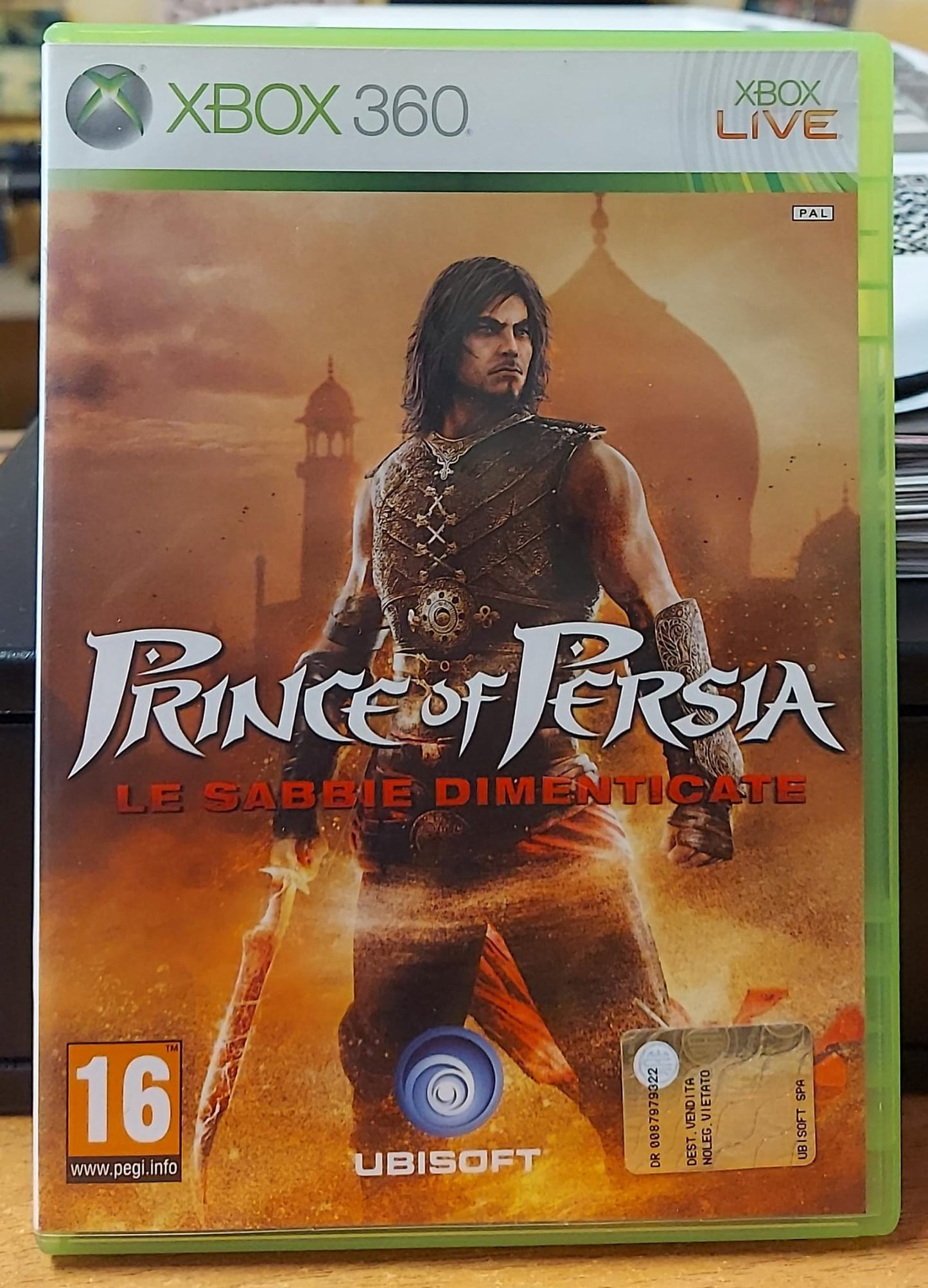 PRINCE OF PERSIA - LE SABBIE DIMENTICATE