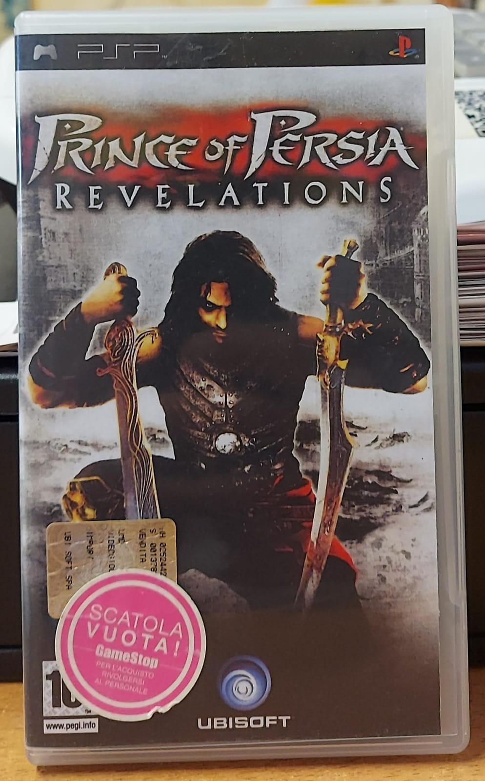 PRINCE OF PERSIA REVELATIONS