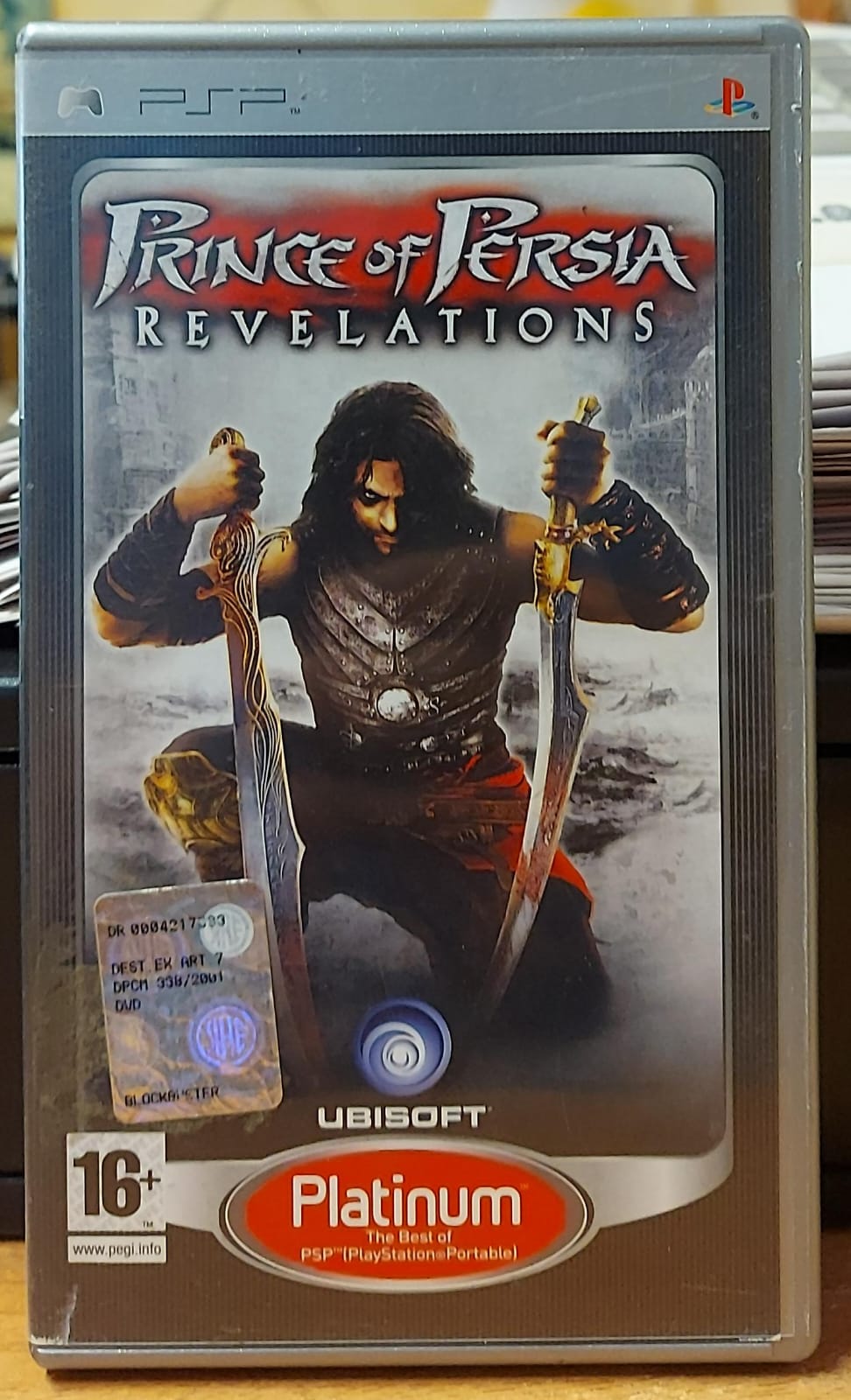 PRINCE OF PERSIA REVELATIONS - PLATINUM