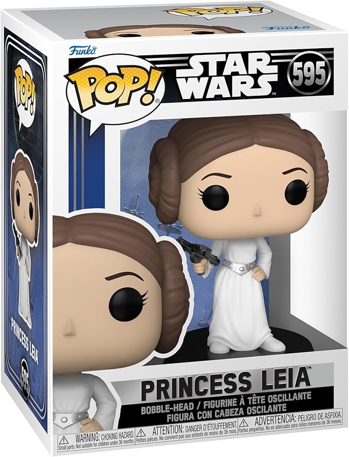 PRINCESS LEIA STAR WARS FUNKO POP! 9CM