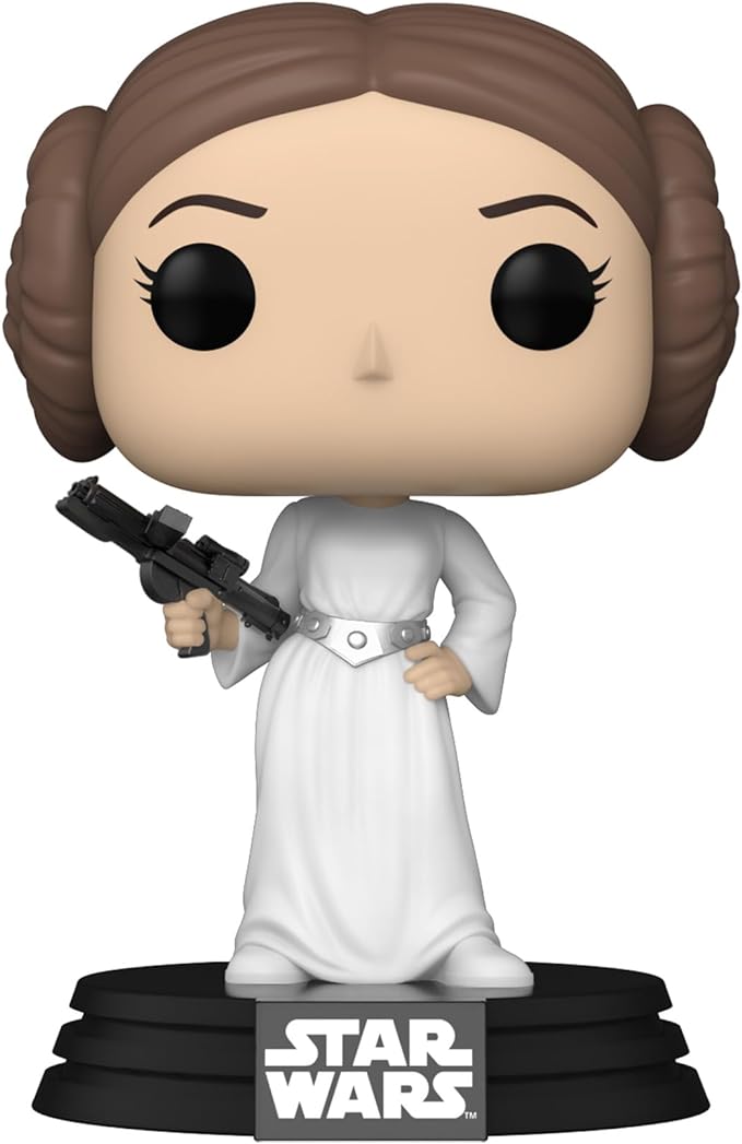 PRINCESS LEIA STAR WARS FUNKO POP! 9CM