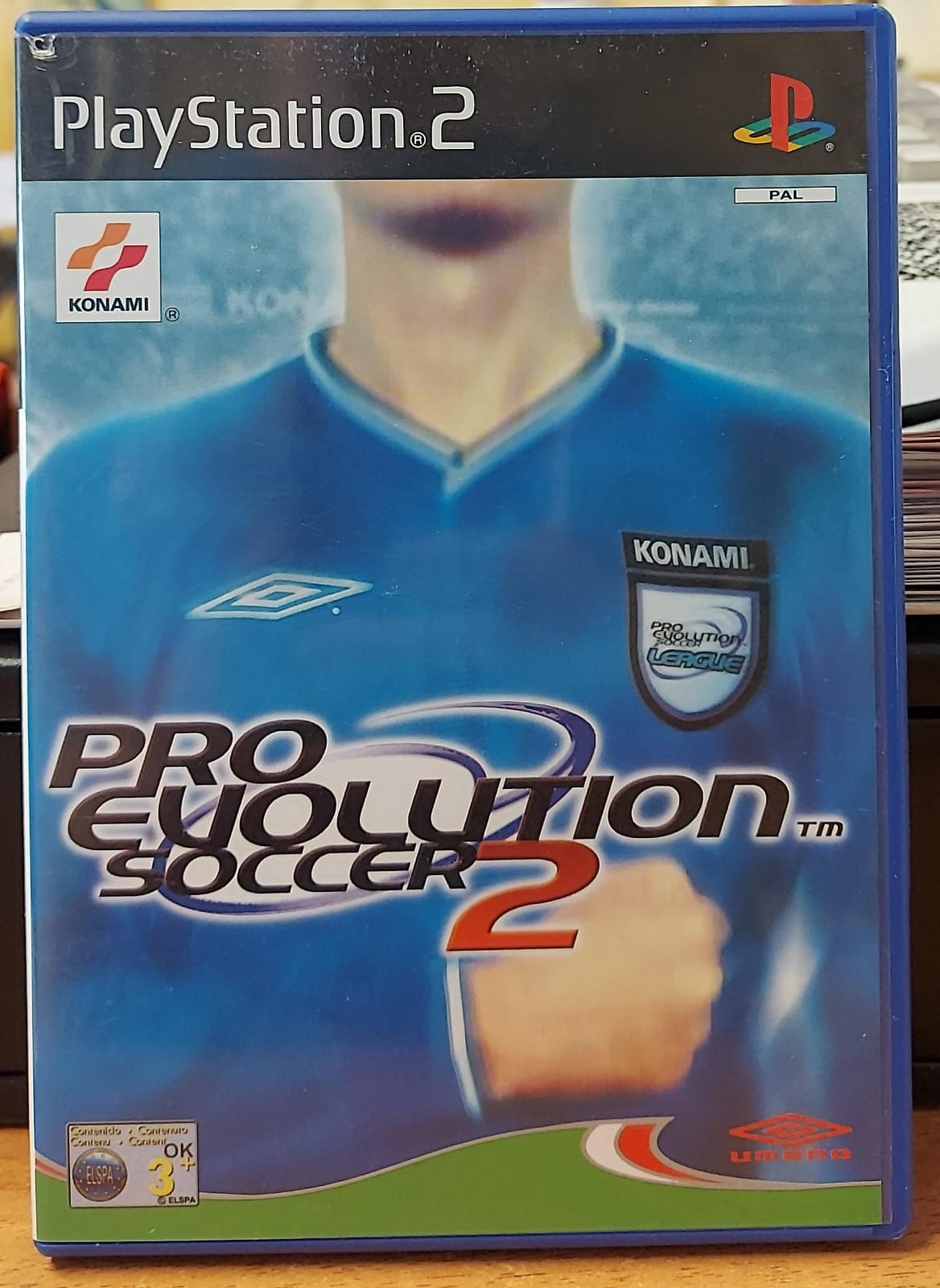 PES 2 - PRO EVOLUTION SOCCER 2