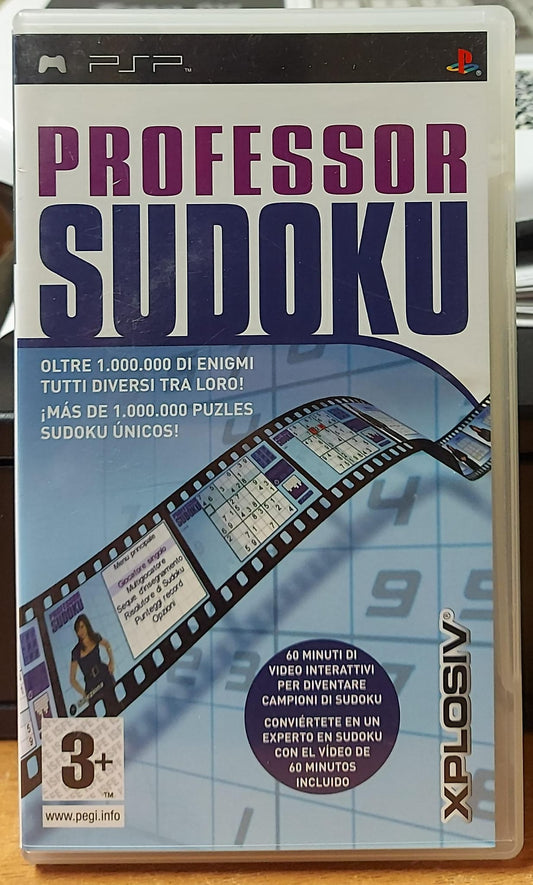 PROFESSOR SUDOKU
