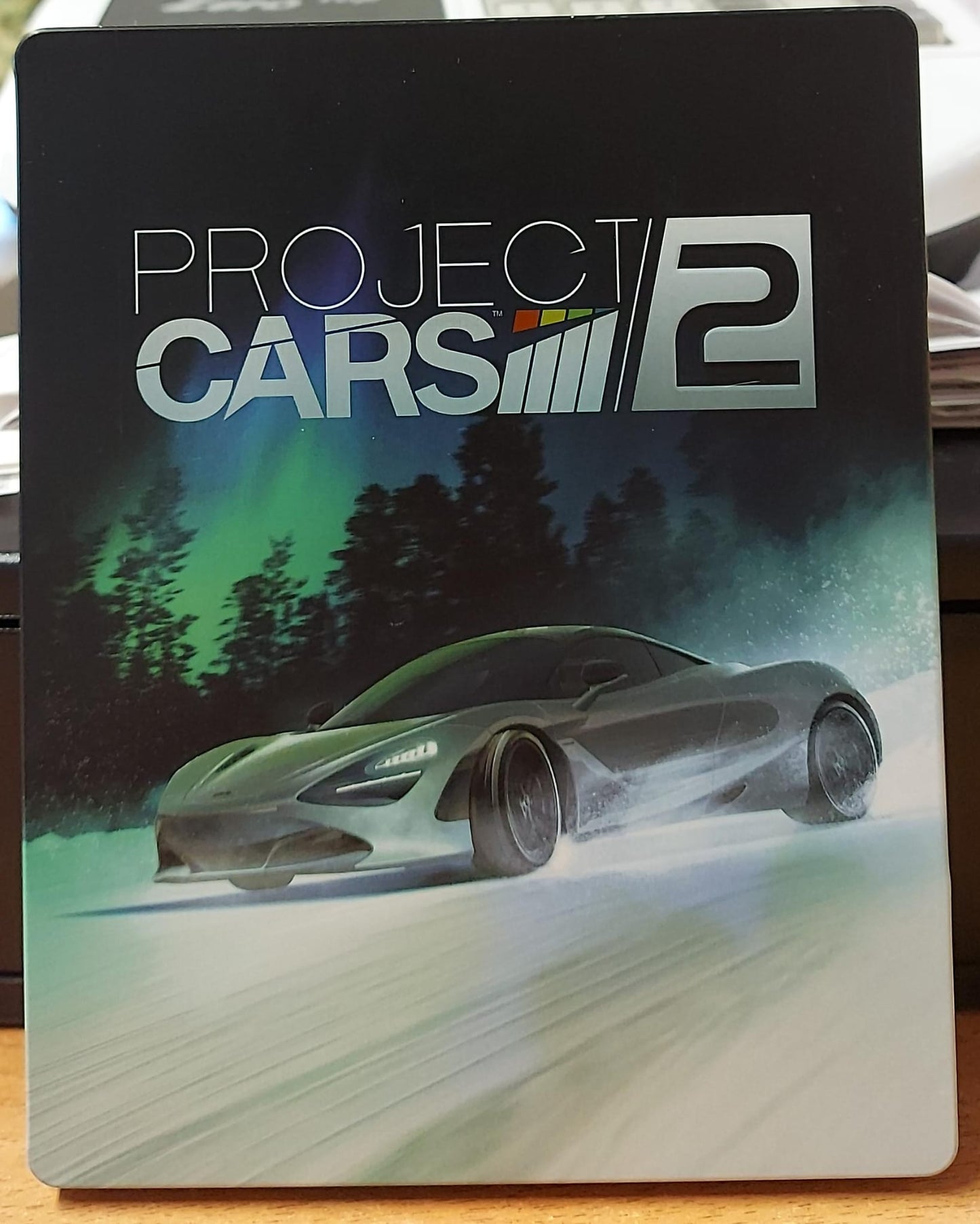 PROJECT CARS 2 LIMITED EDITION CON STEELBOOK