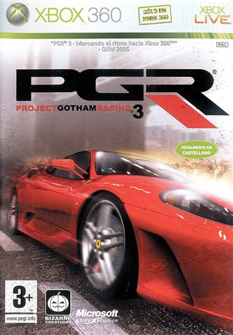 PROJECT GOTHAM RACING 3