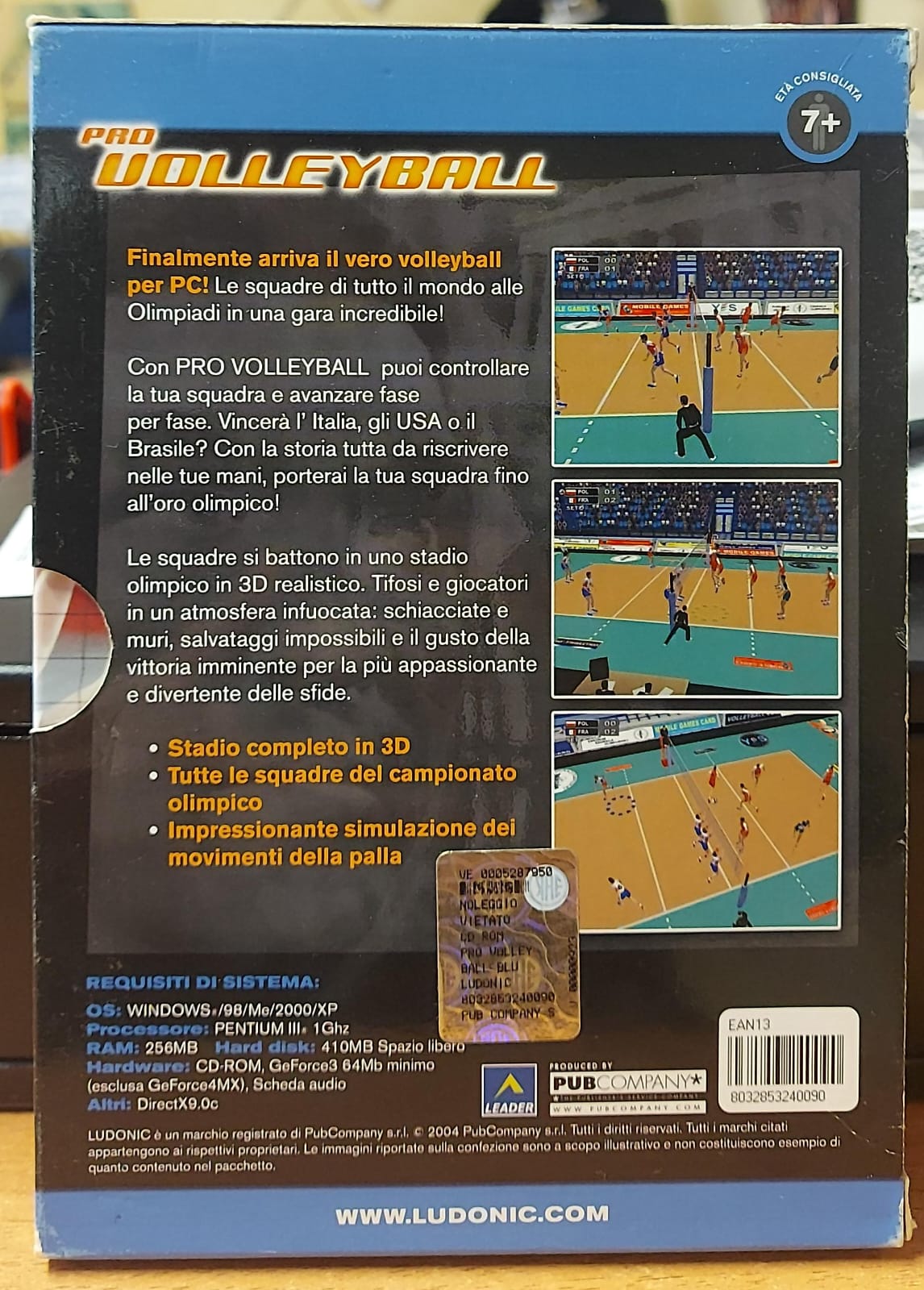 PRO VOLLEYBALL