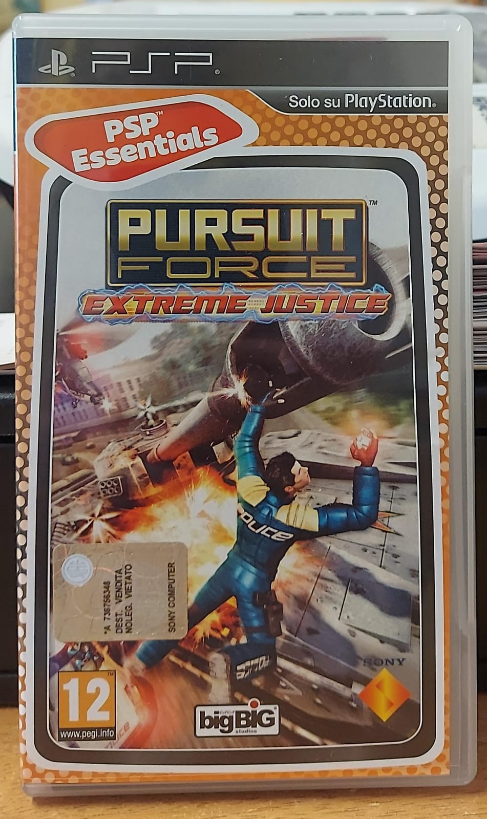 PURSUIT FORCE EXTREME JUSTICE - ESSENTIALS