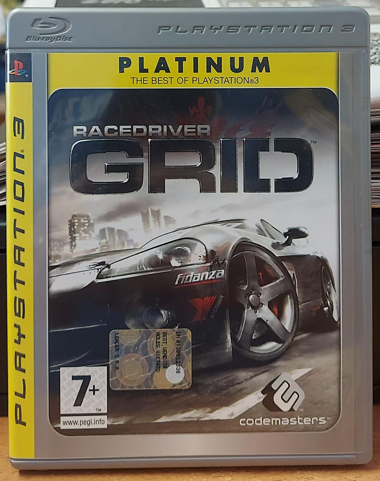 RACEDRIVER GRID - PLATINUM