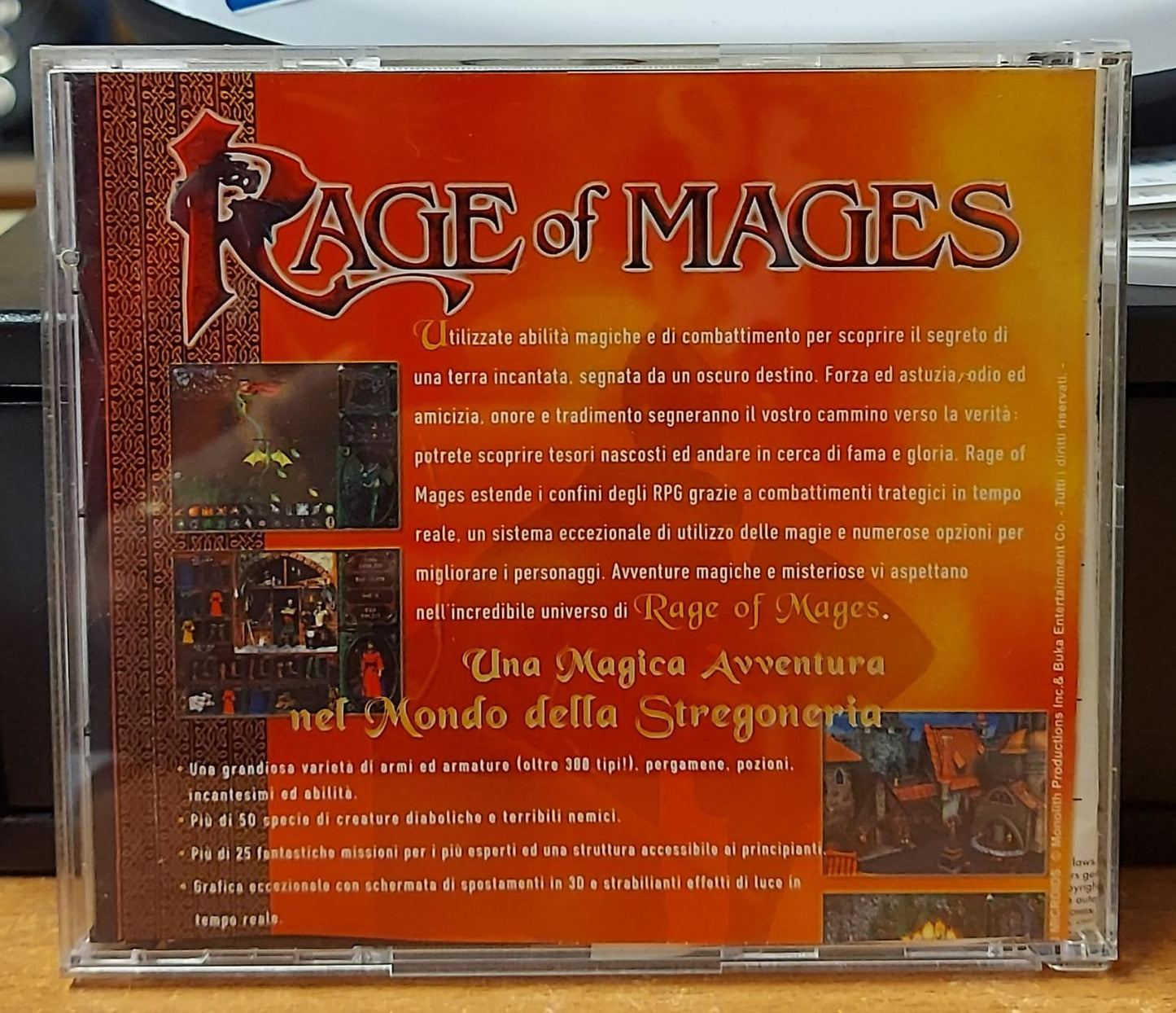 RAGE OF MAGES