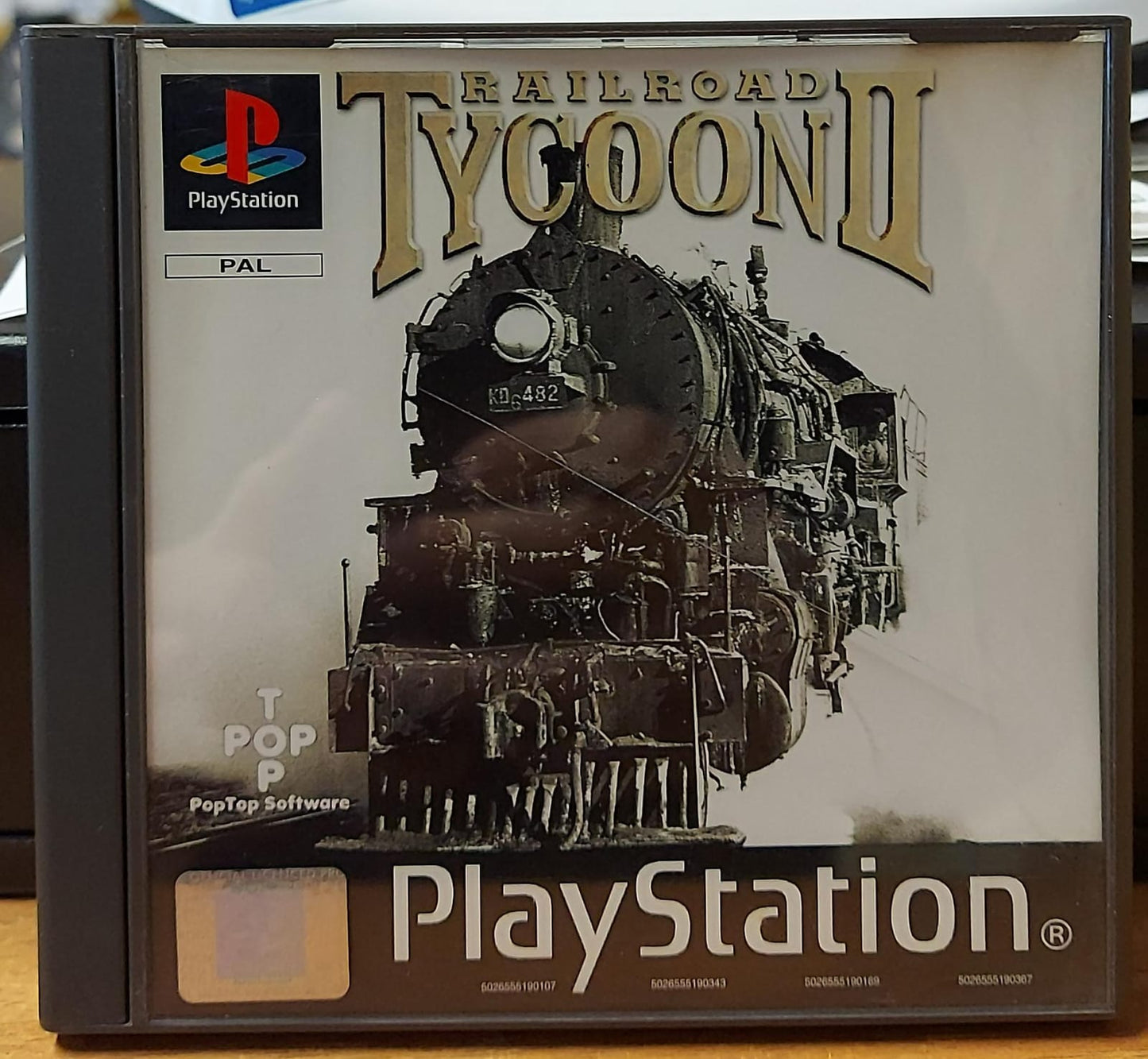 RAILROAD TYCOON 2