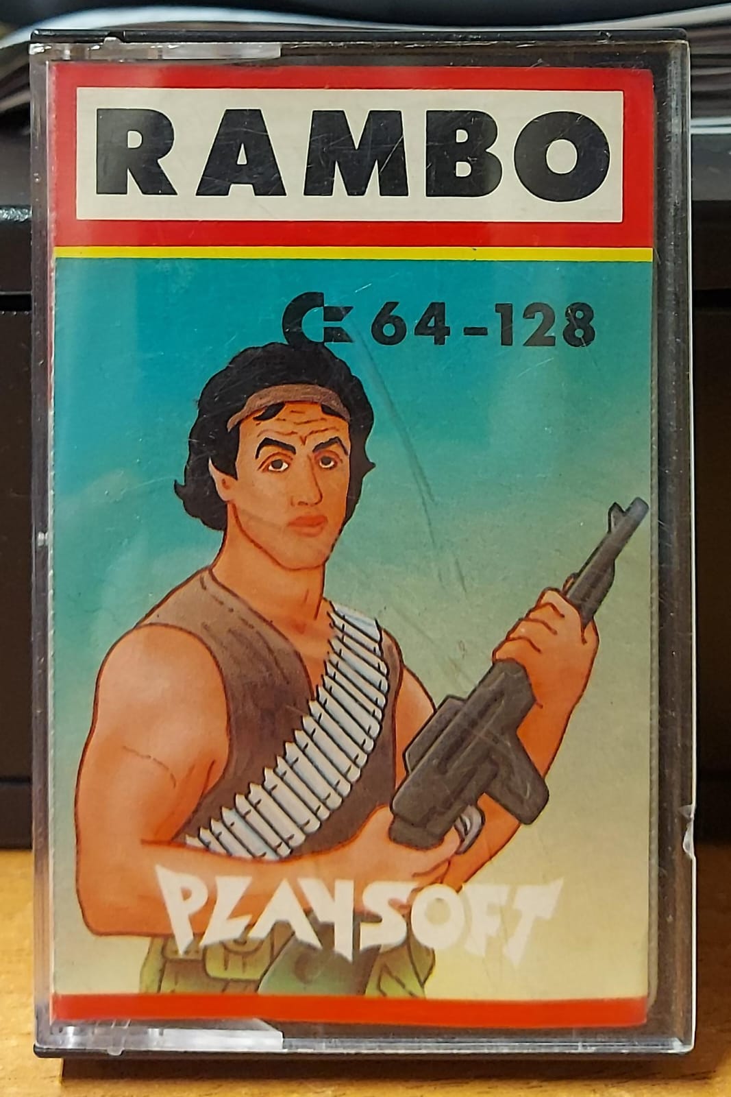 RAMBO - PLAYSOFT