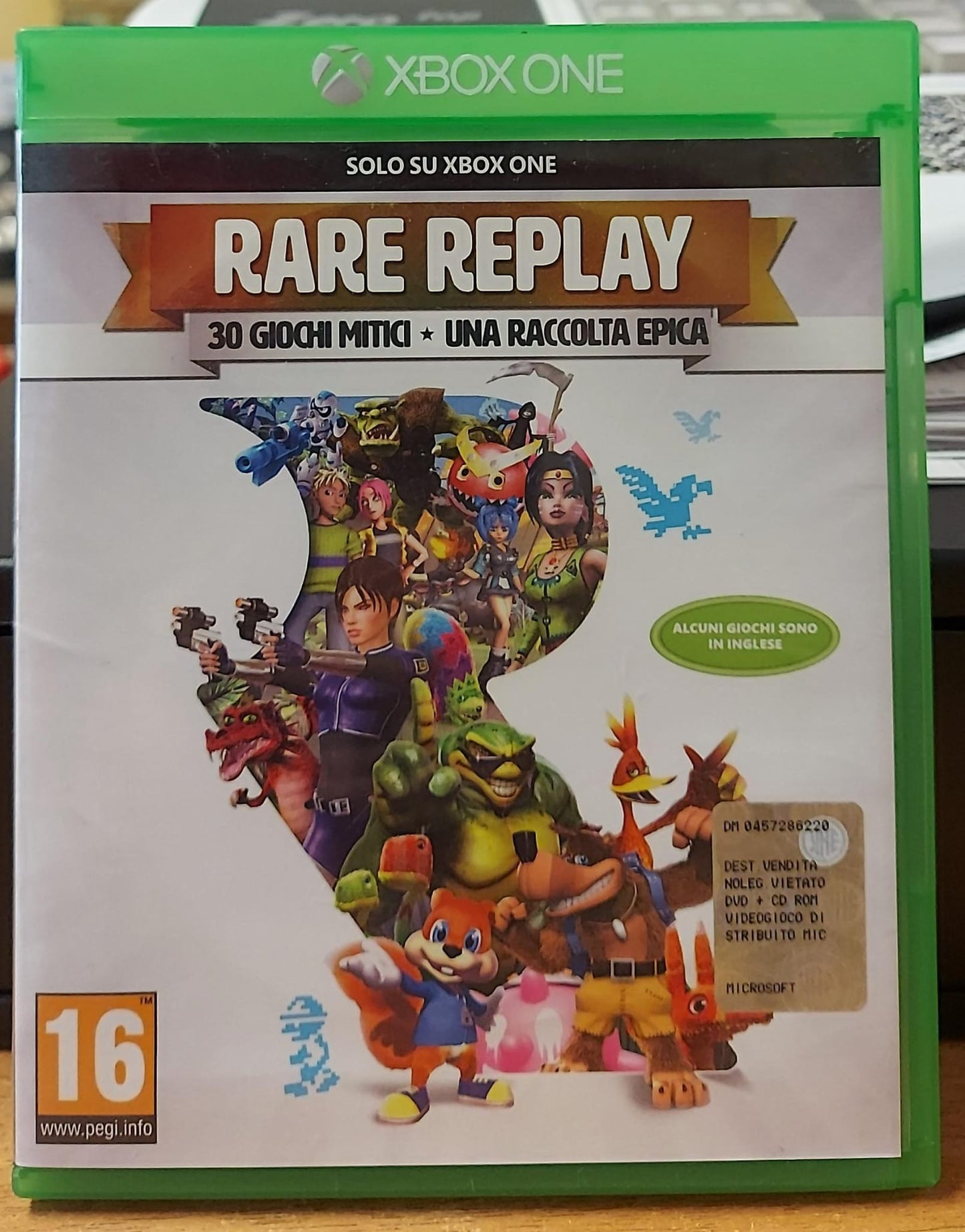 RARE REPLAY 30 GIOCHI MITICI