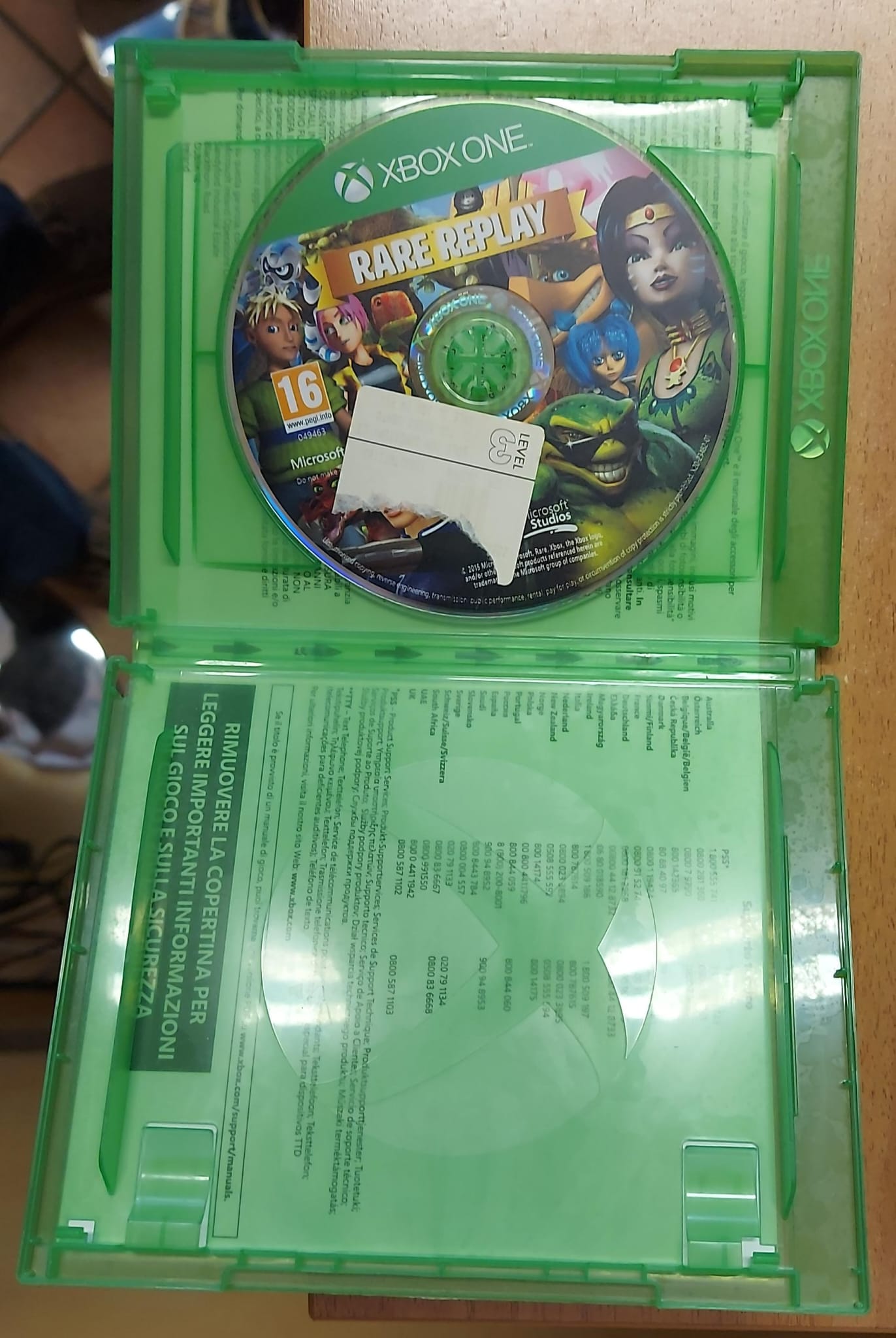 RARE REPLAY 30 GIOCHI MITICI