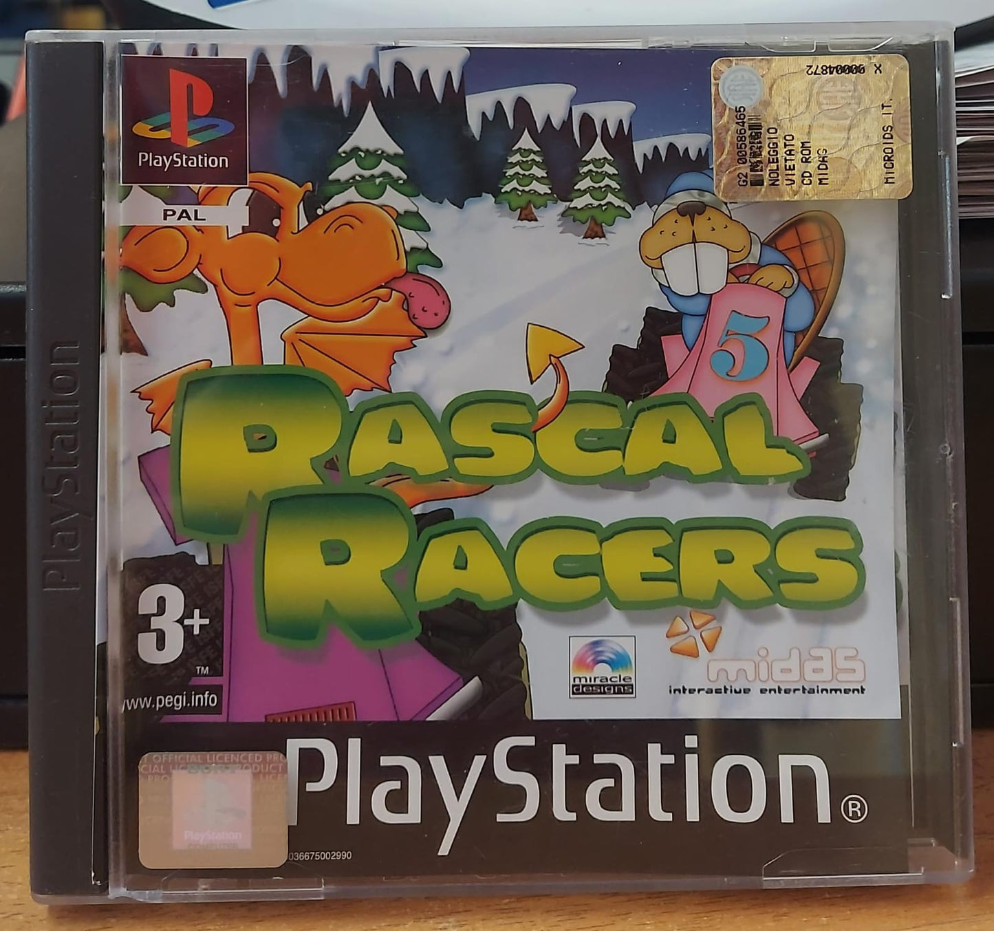 RASCAL RACERS