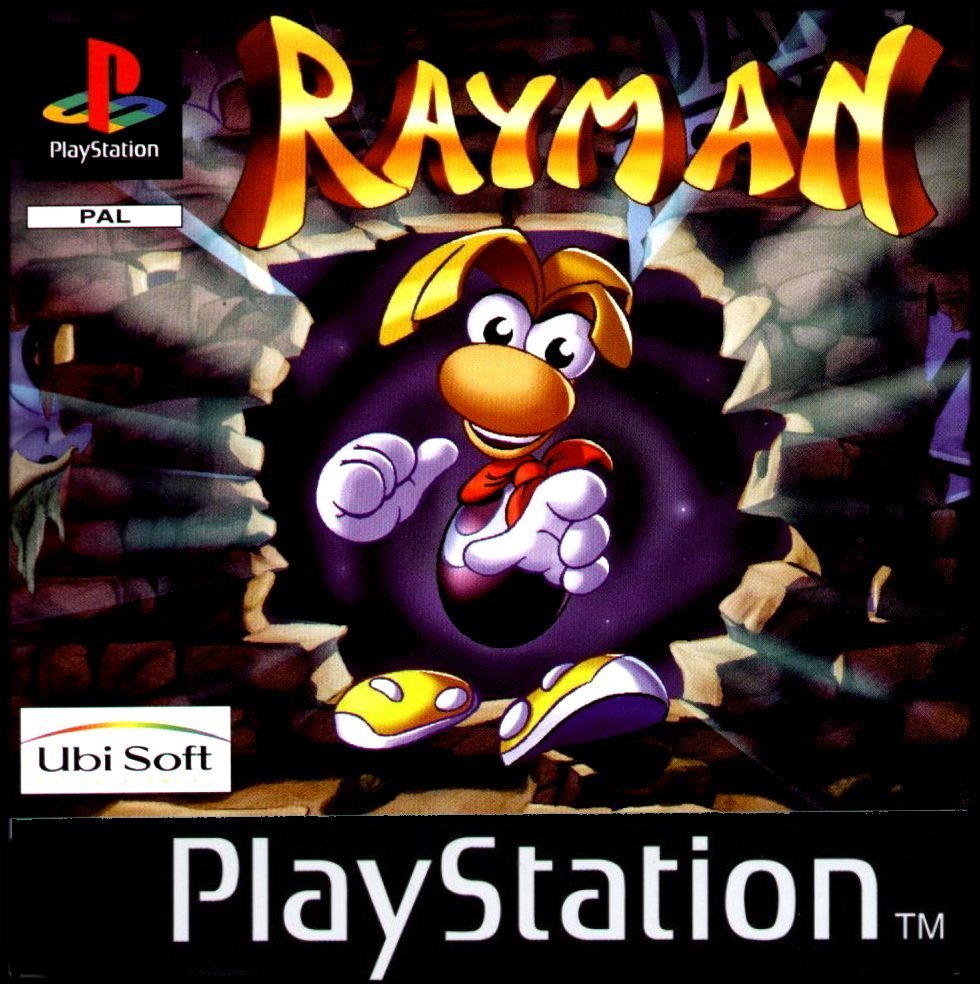 RAYMAN - SOLO DISCO