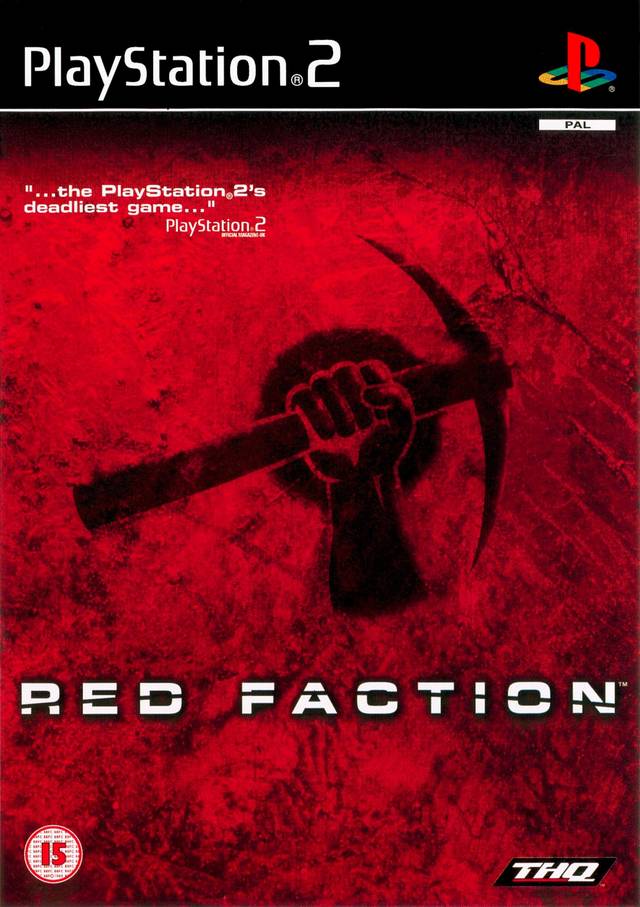 RED FACTION - EDIZIONE INGLESE