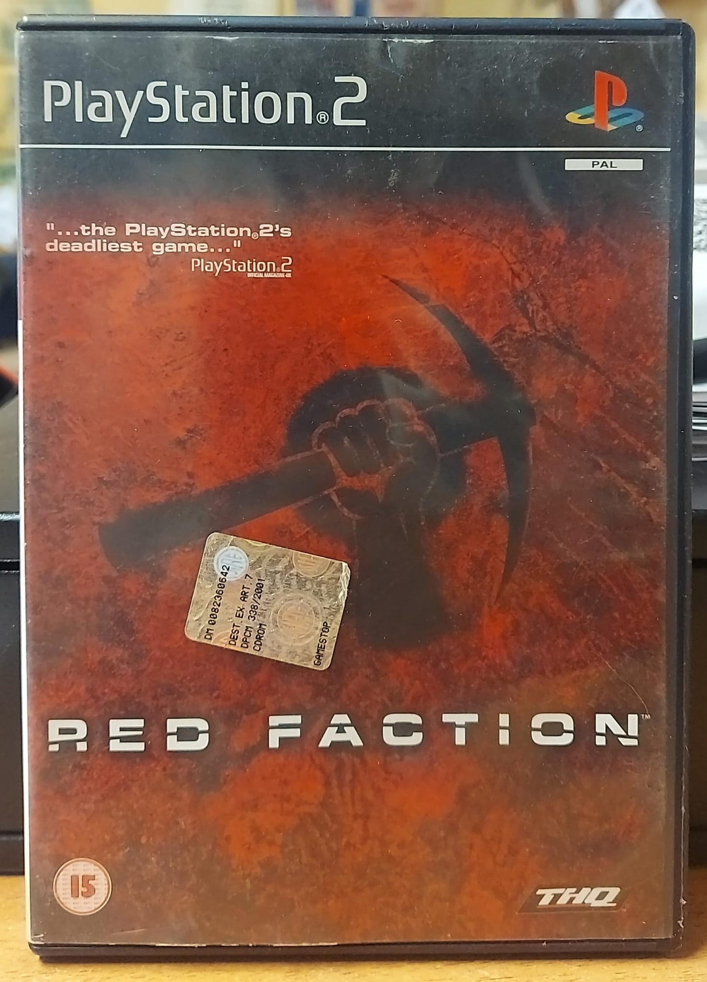 RED FACTION - EDIZIONE INGLESE