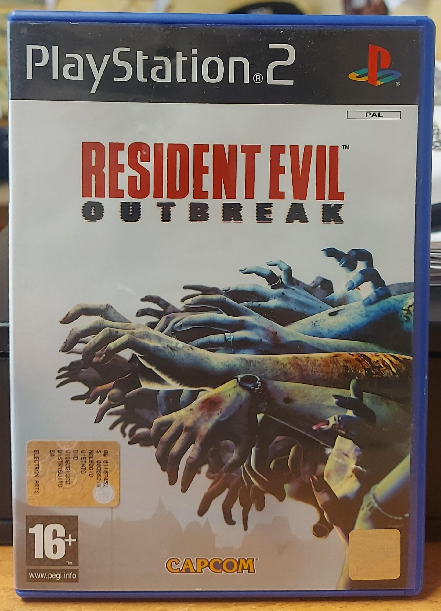 RESIDENT EVIL OUTBREAK