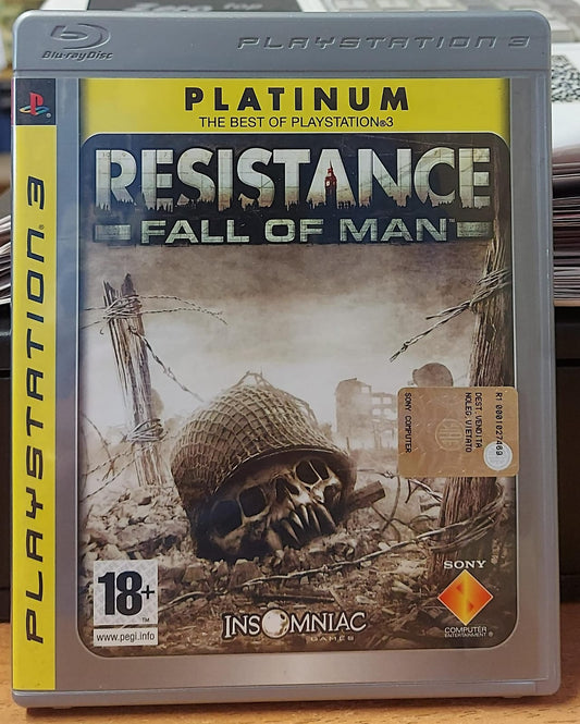 RESISTANCE FALL OF MAN - PLATINUM