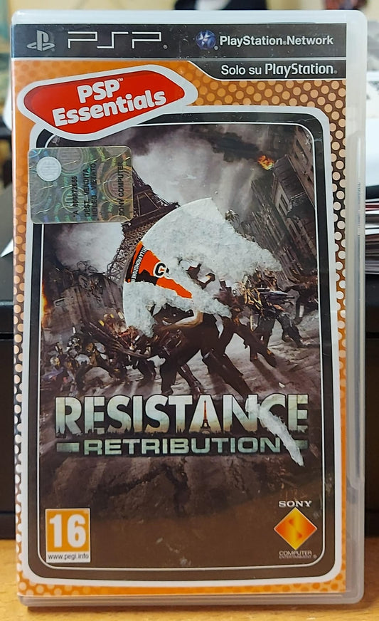 RESISTANCE RETRIBUTION