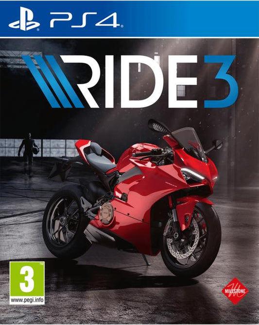 RIDE 3 - NUOVO MAI APERTO