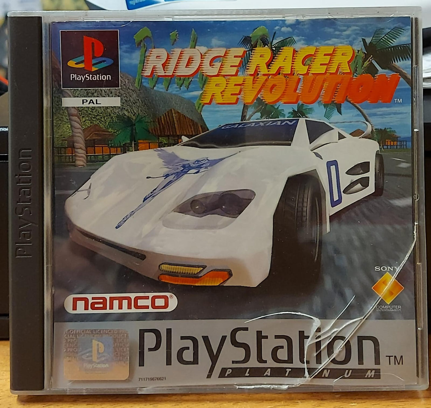 RIDGE RACER REVOLUTION