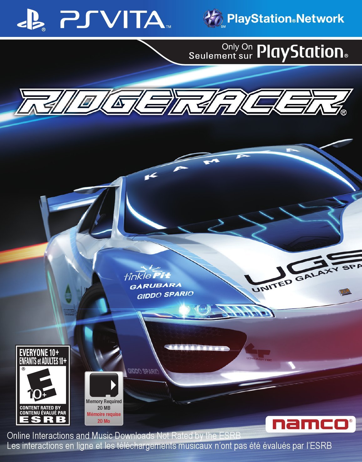 RIDGE RACER - SOLO CARTUCCIA