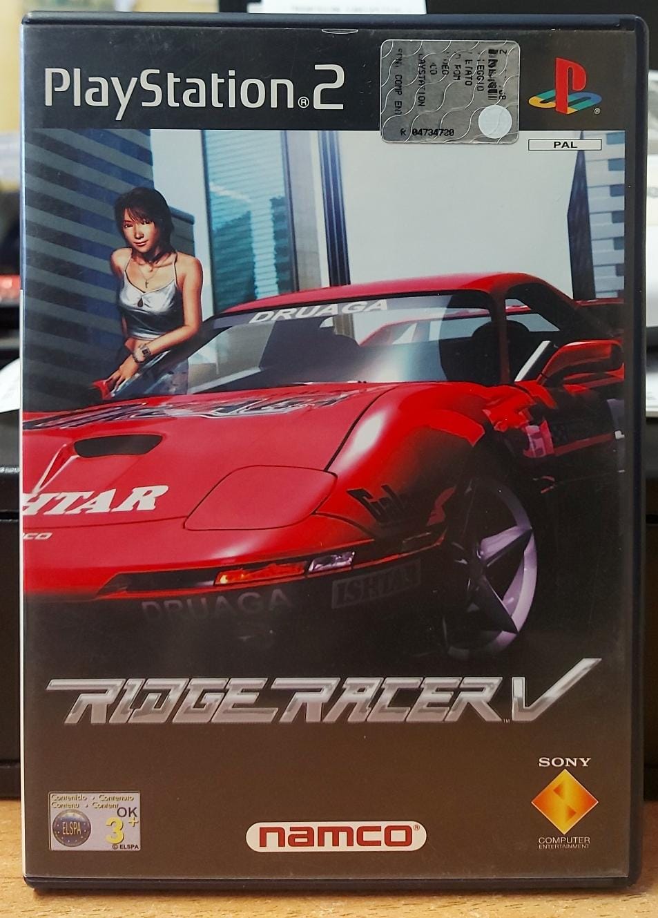 RIDGE RACER V