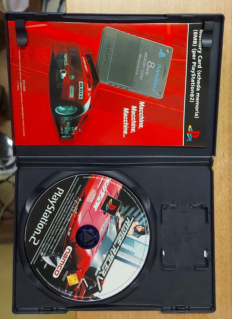 RIDGE RACER V