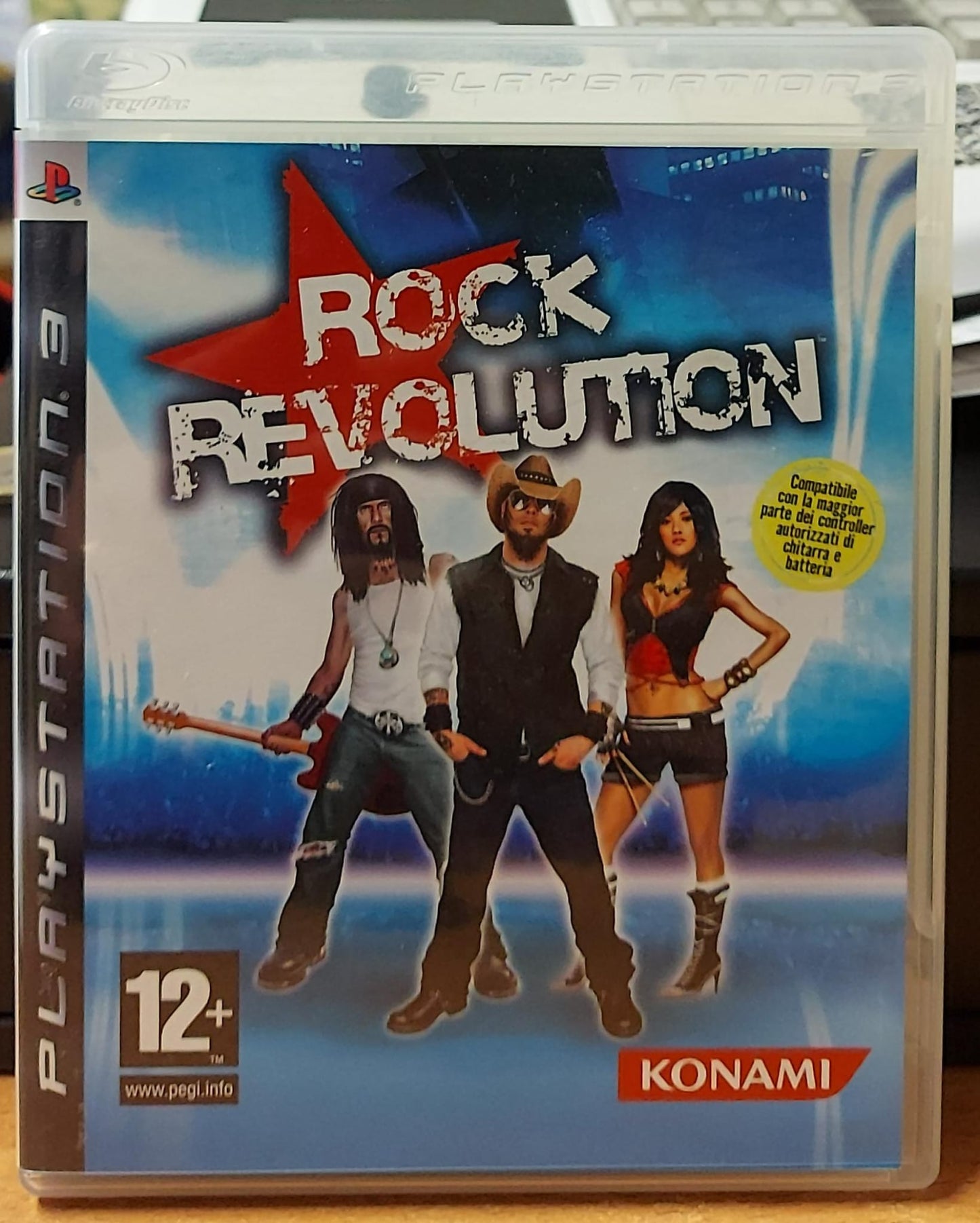 ROCK REVOLUTION