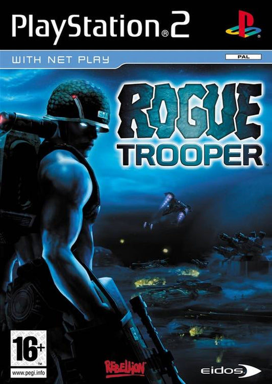 ROGUE TROOPER - NUOVO MAI APERTO