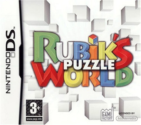 RUBIK'S PUZZLE WORLD