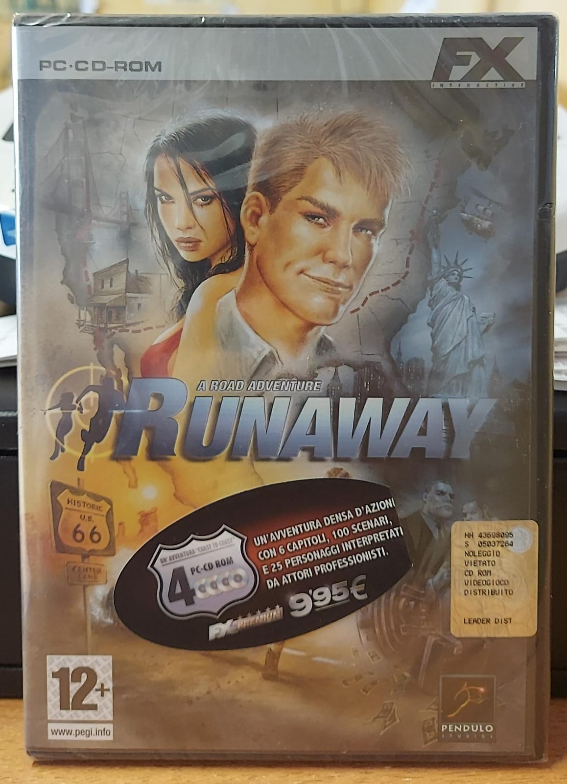 RUNAWAY - NUOVO MAI APERTO