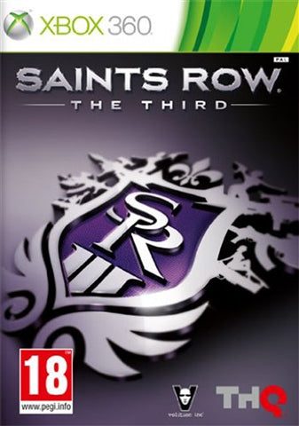 SAINTS ROW THE THIRD