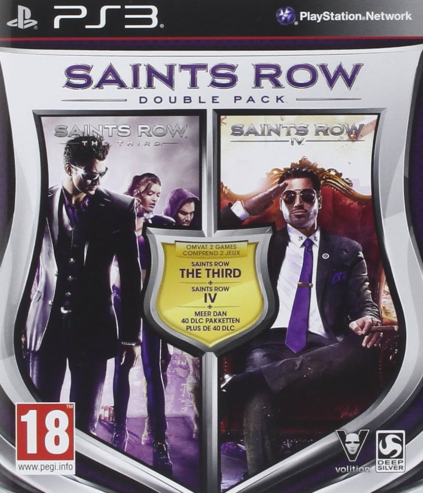 SAINTS ROW THE THIRD + SAINTS ROW IV