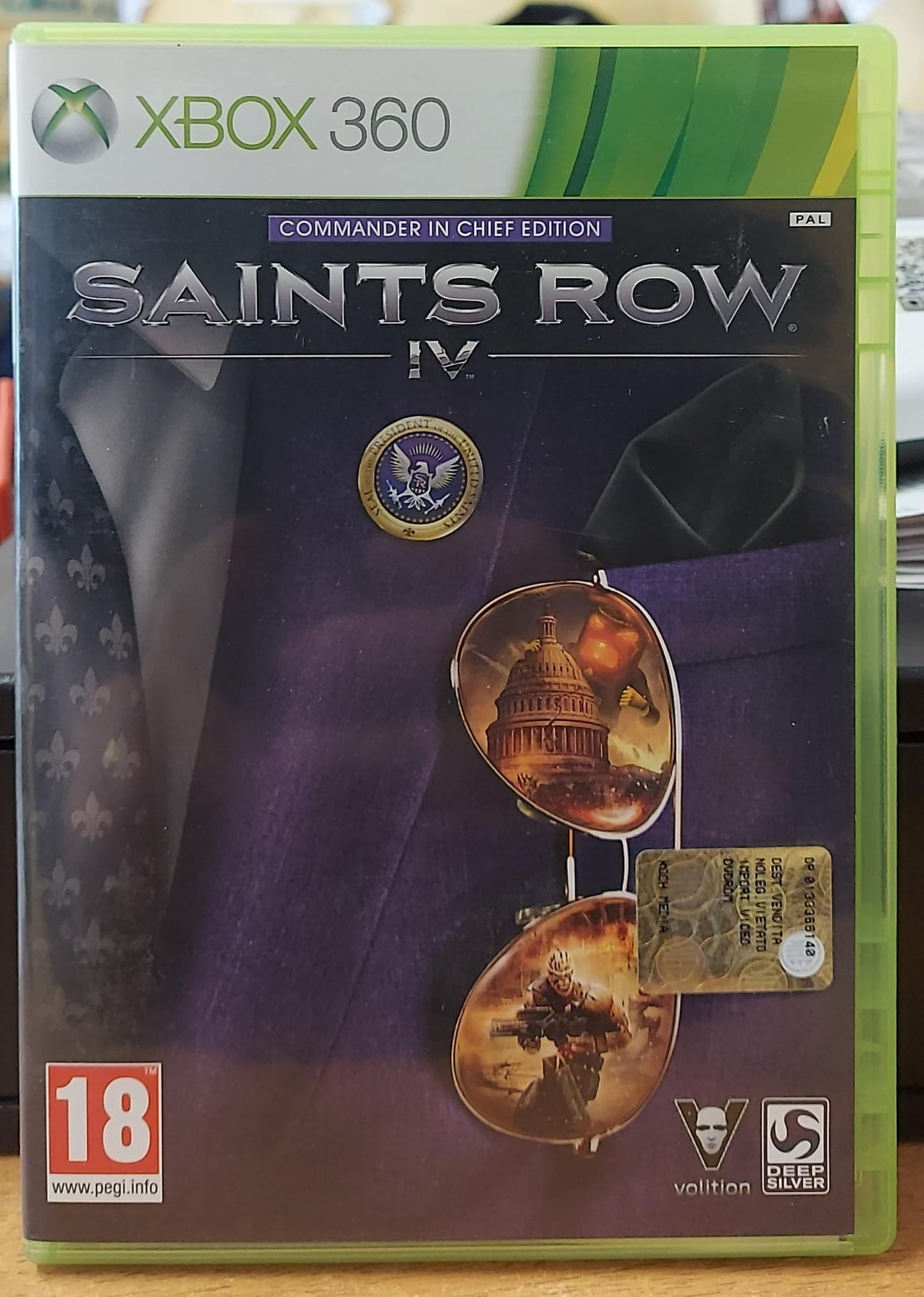SAINTS ROW IV COMMANDER IN CHIEF EDITION