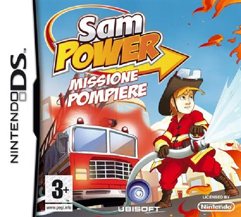 SAM POWER MISSIONE POMPIERE