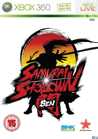 SAMURAI SHODOWN SWEN - NUOVO MAI APERTO