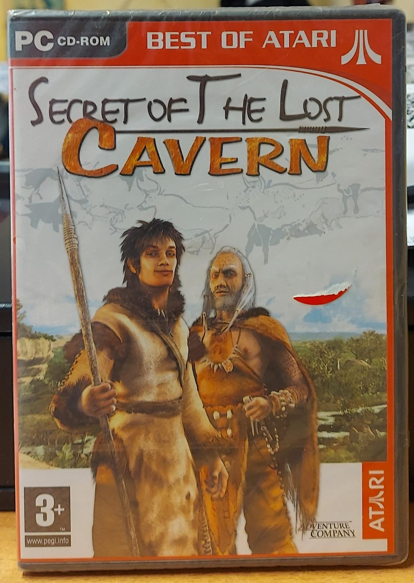 SECRET OF THE LOST CAVERN - NUOVO MAI APERTO