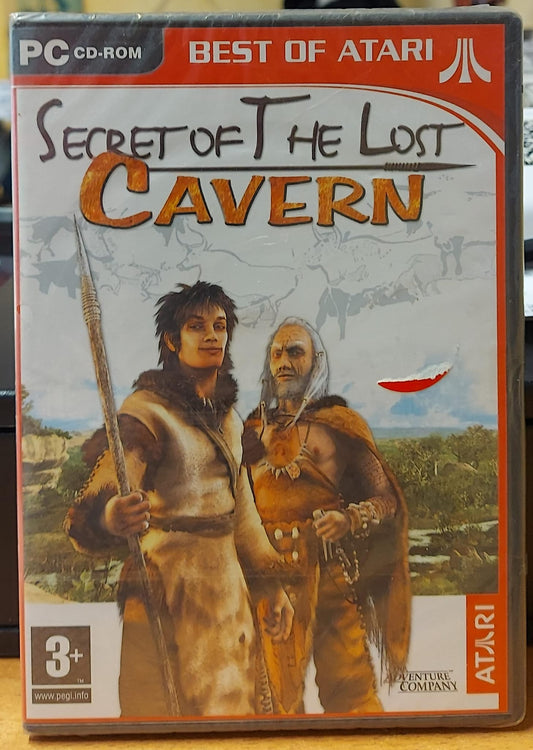 SECRET OF THE LOST CAVERN - NUOVO MAI APERTO