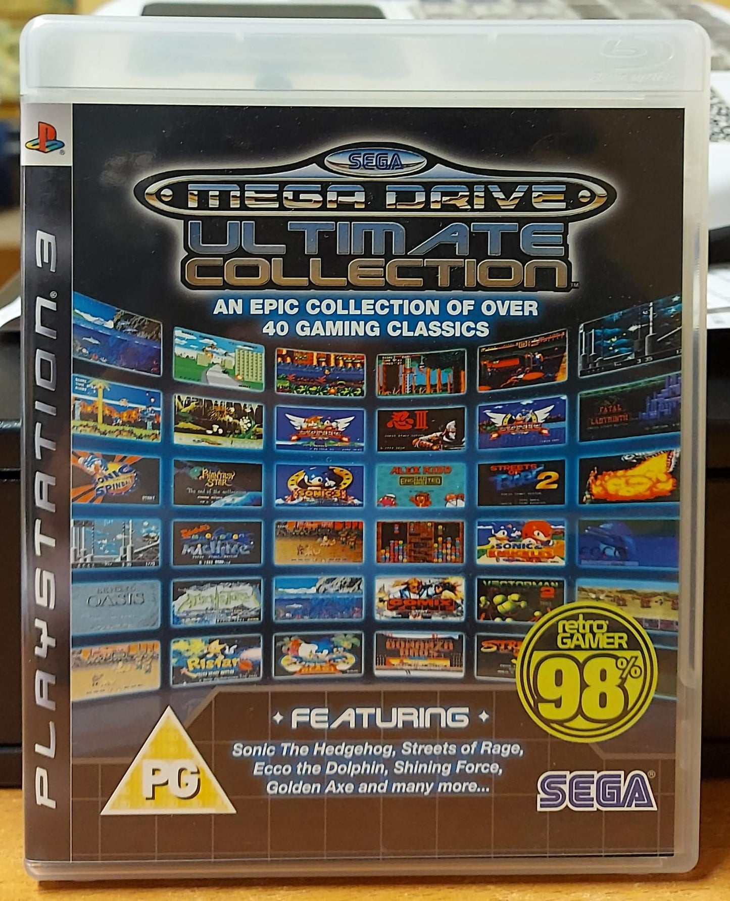 SEGA MEGA DRIVE ULTIMATE COLLECTION