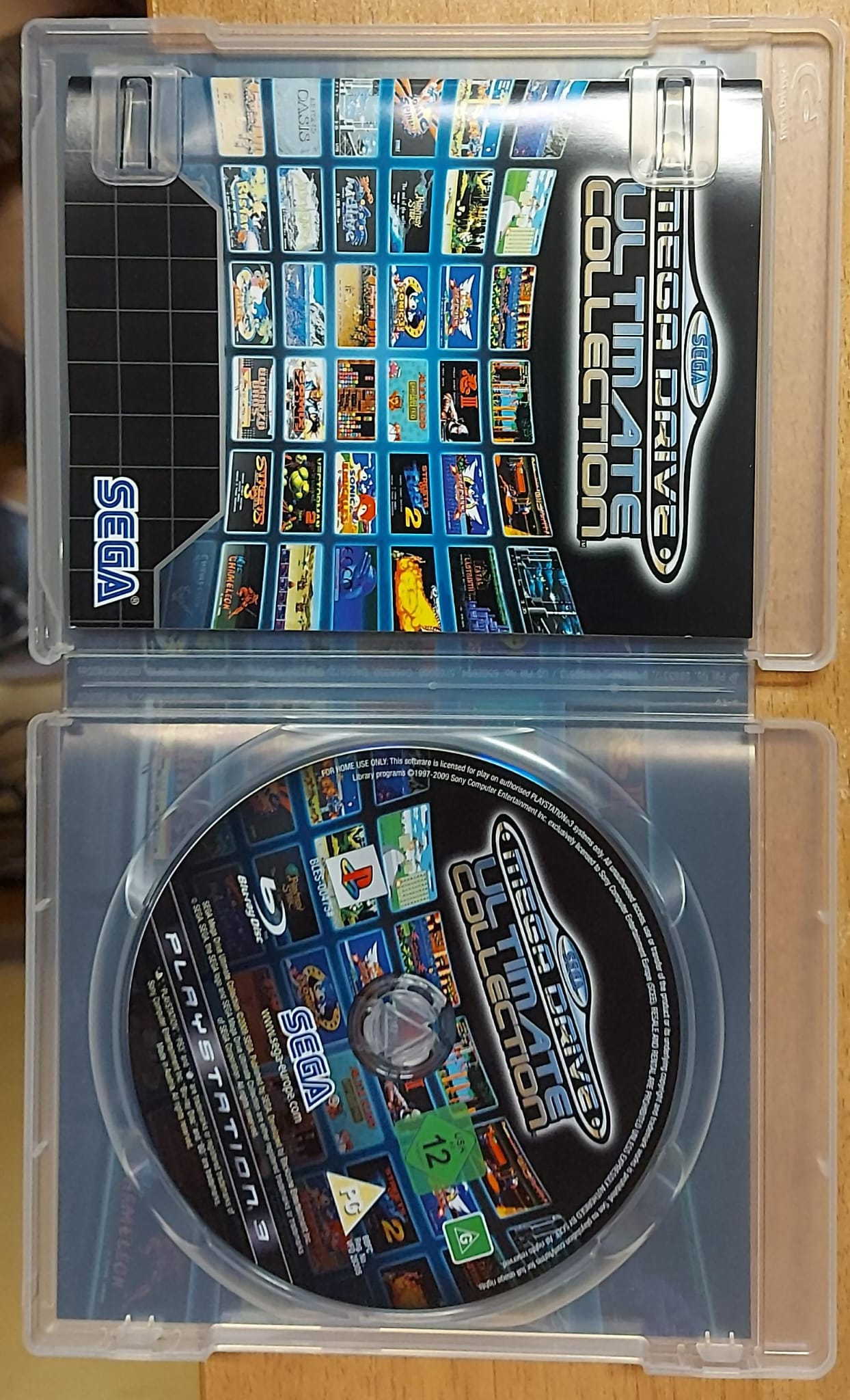 SEGA MEGA DRIVE ULTIMATE COLLECTION