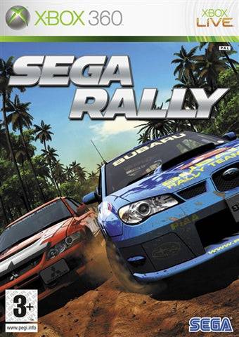 SEGA RALLY