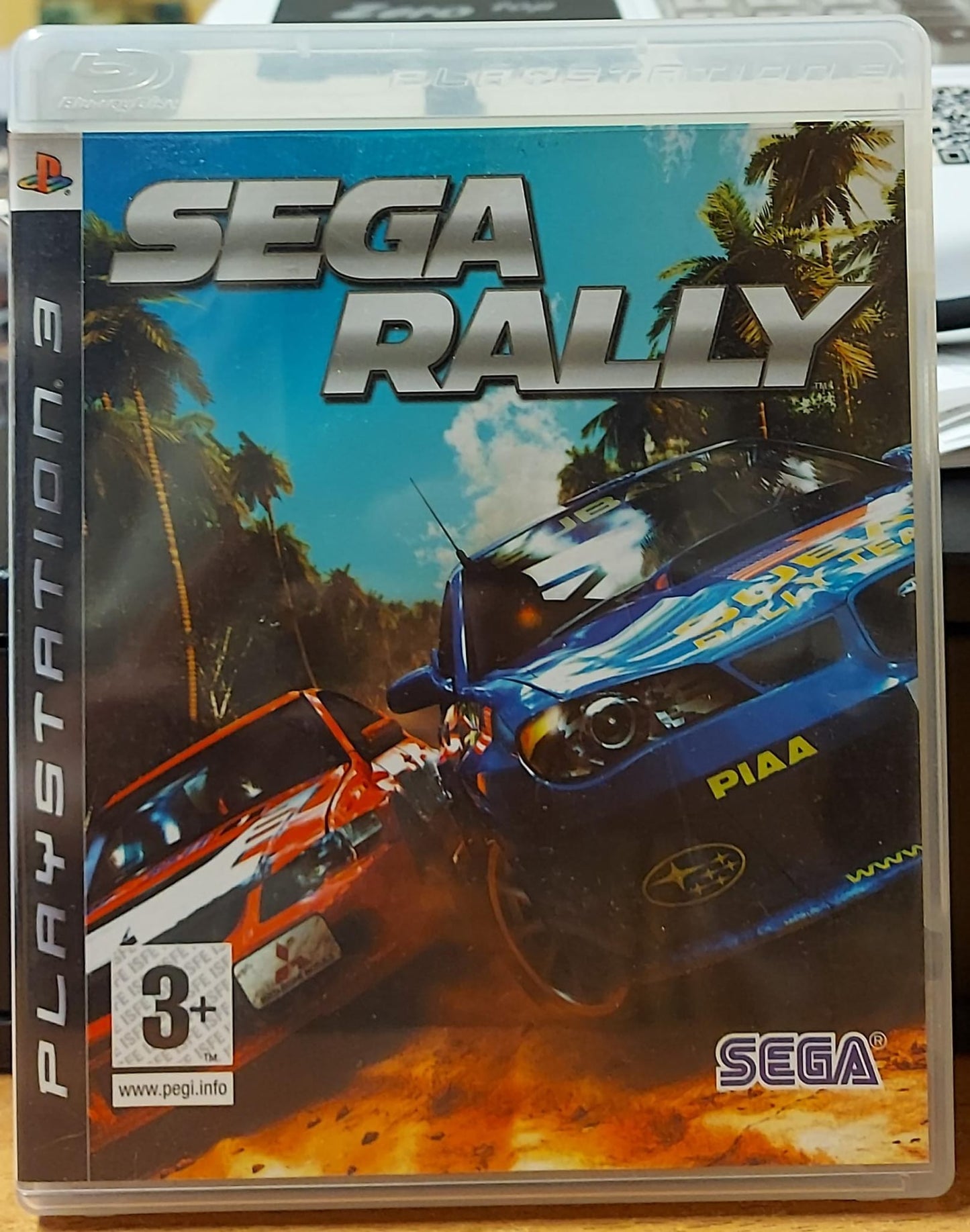 SEGA RALLY