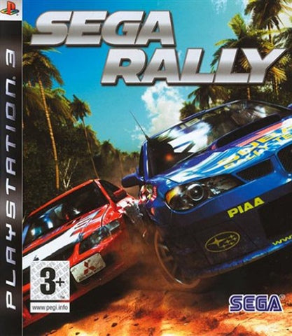 SEGA RALLY